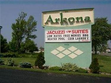 Arkona Motel Niagara Falls Exterior foto
